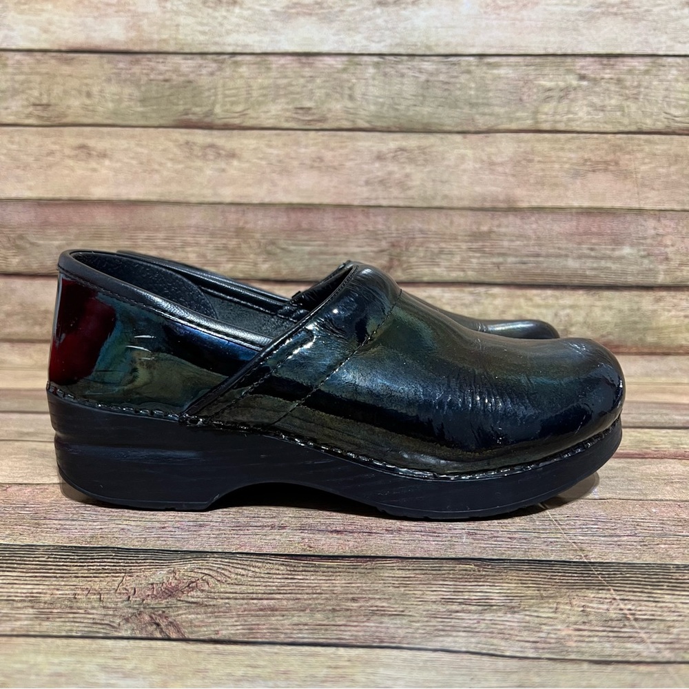 Dansko Fluorescent Nursing Clogs - image 3